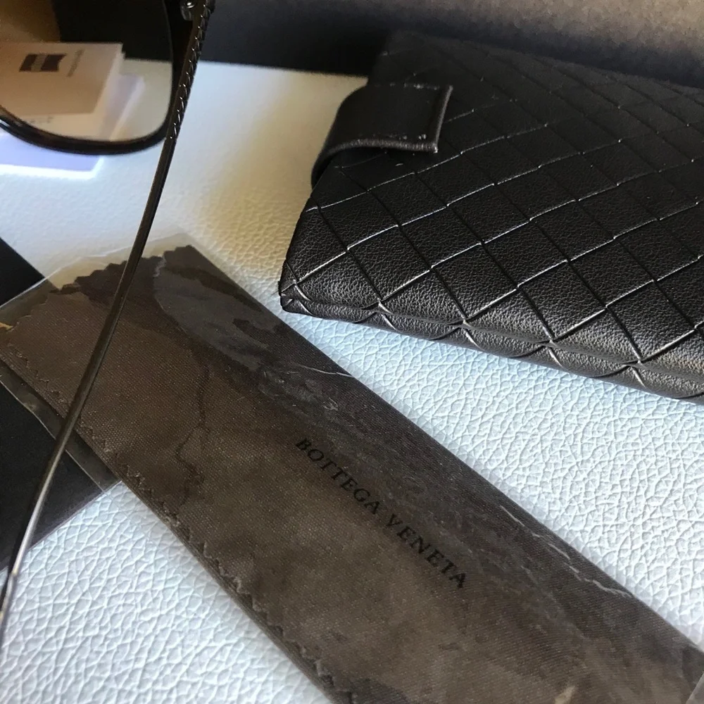 Bottega Veneta luxury novelty sunglasses at $550